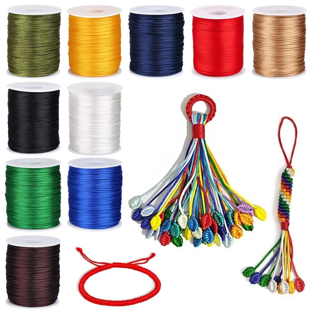Ribbon Wired Satin - Novo Cordão de Cetim de 1,5mm