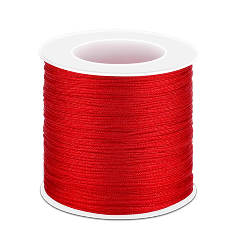 Ribbon Wired Satin - Cordão de cetim de nylon 0.8/1.5mm,