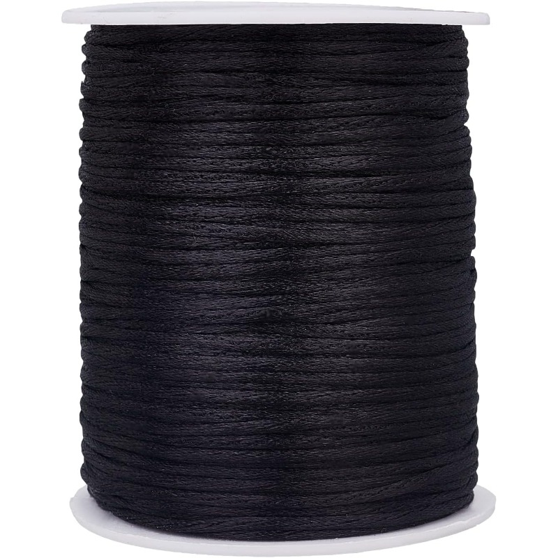 Ribbon Wired Satin - Rattail Cabos De Cetim, Pulseira De