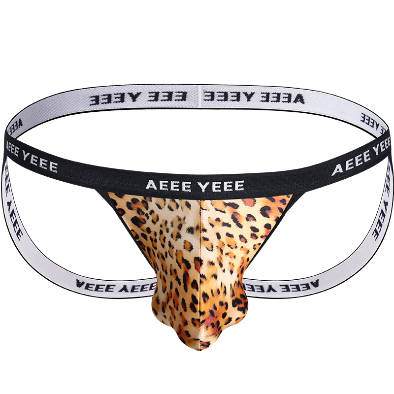 Ribbon Wired Satin - Cueca Masculina Sexy Tanga de Cetim