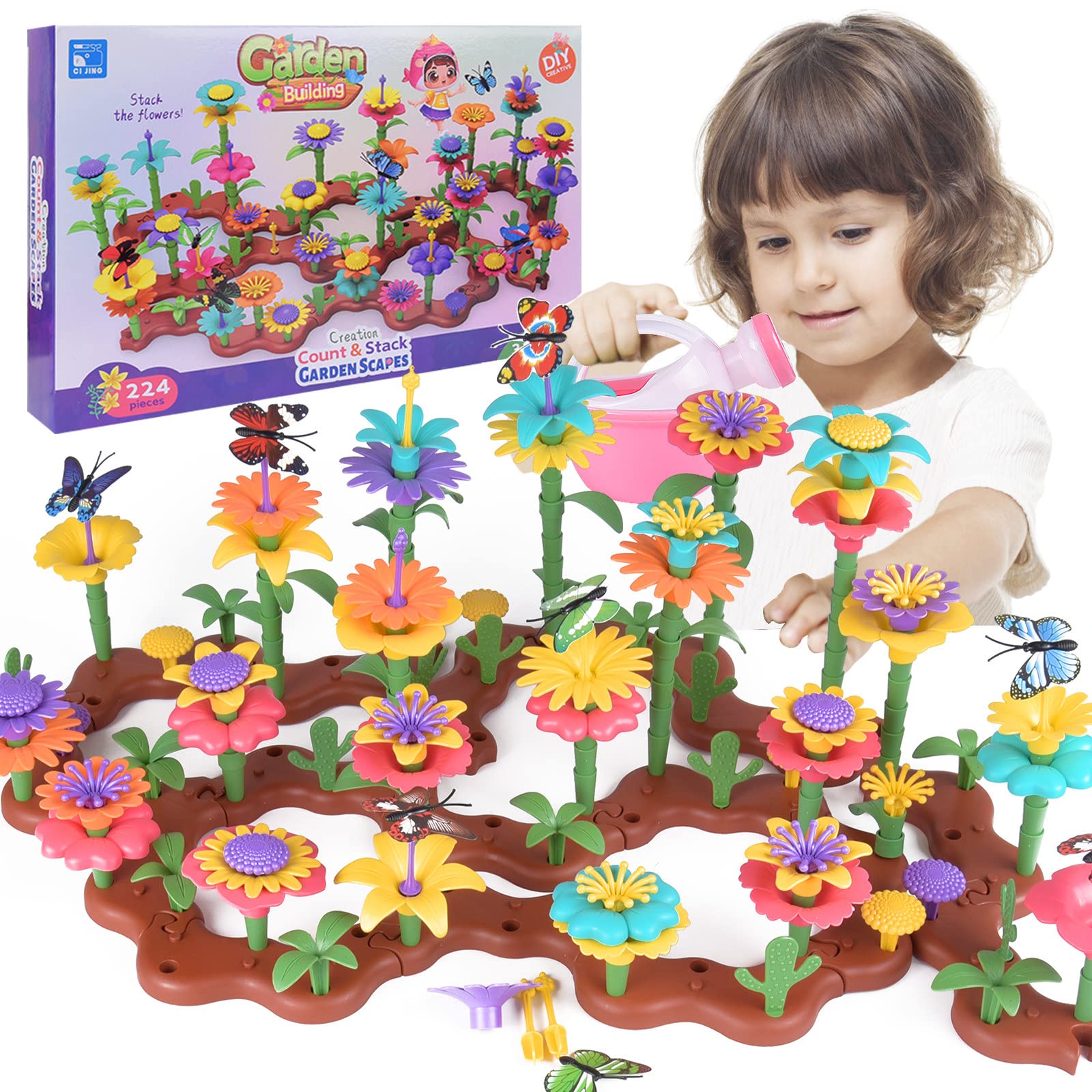 Supply For Florist - Cresce a sua imaginação com brinquedo
