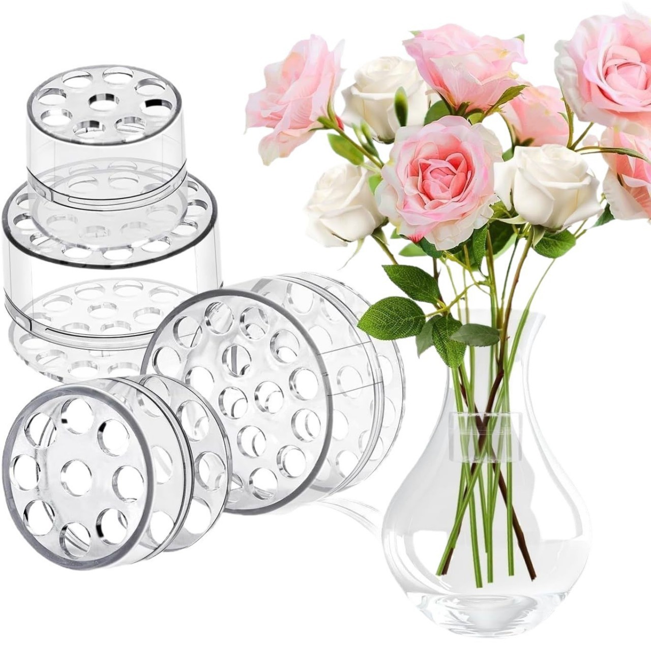 Supply For Florist - Suporte Espiral Ikebana para Hastes de