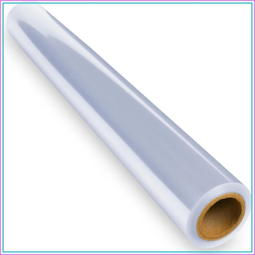 Cellophane Wrap Clear - Rolo de Celofane Transparente 16in x