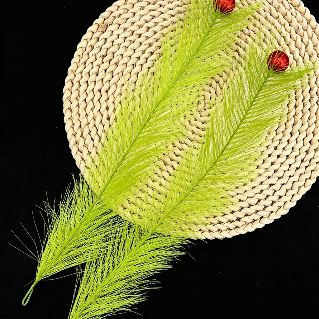Palm Leaf Dried - (Pacote com 3 Peças) 10x43cm Decoração