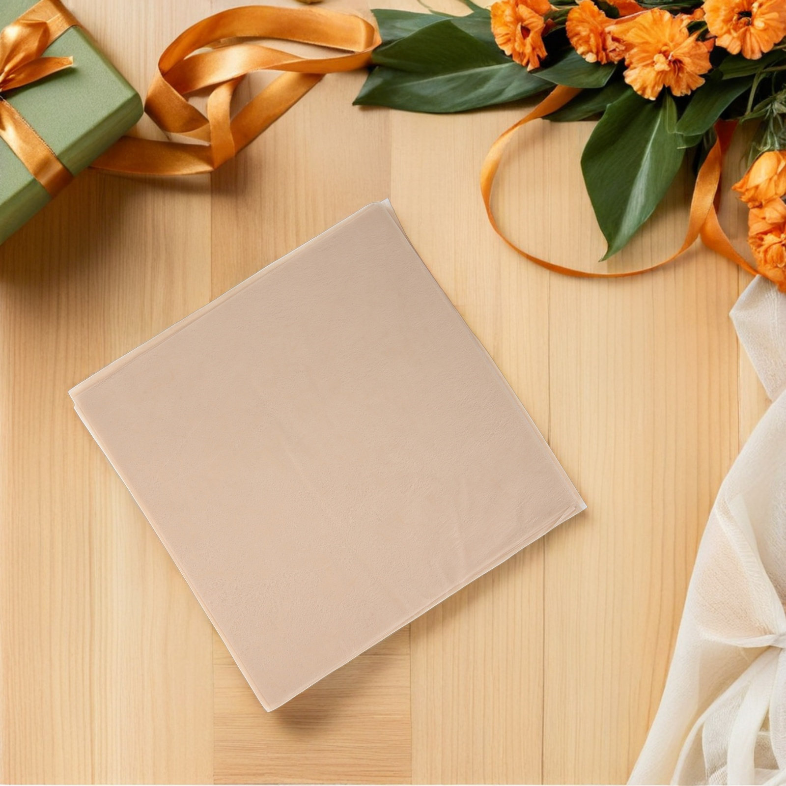 Supply For Florist - 100 Folhas de Papel Impermeável para