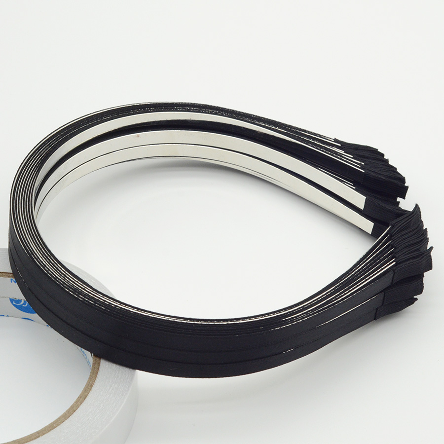 Ribbon Wired Satin - 10 pçs 5mm fita de cetim