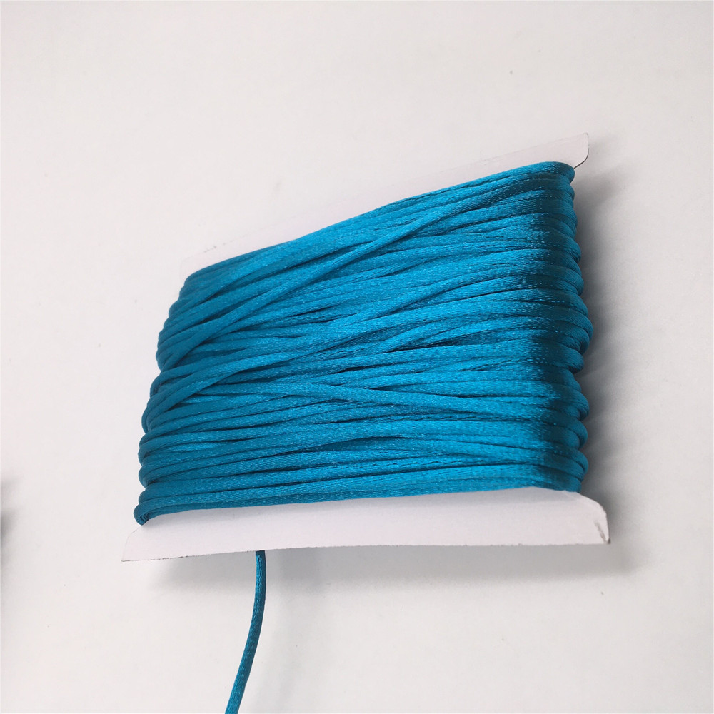 2mm trançado macrame seda macr - Ribbon Wired Satin avaliação e preço