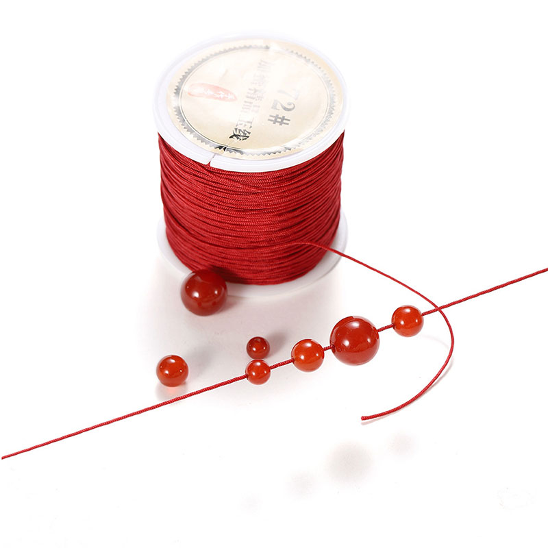 50m/rolo 0.8mm fio de náilon c - Ribbon Wired Satin avaliação e preço