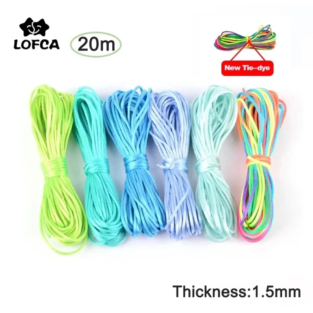20 m/lote diy cabos de náilon  - Ribbon Wired Satin avaliação e preço