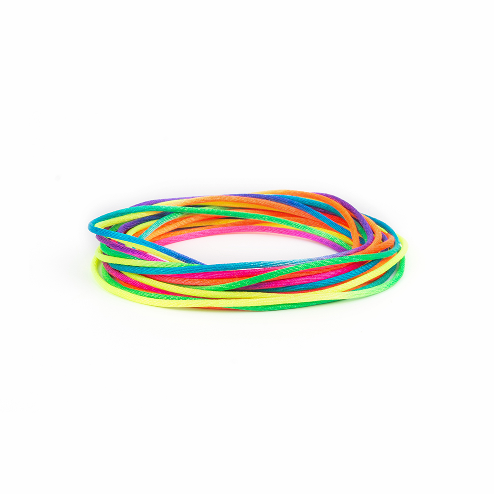 20 m/lote diy cabos de náilon  - Ribbon Wired Satin avaliação e preço