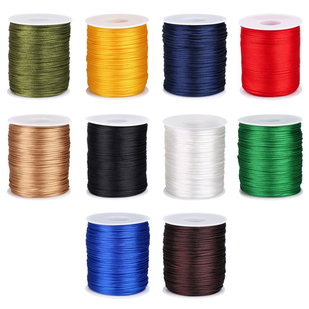 Novo Cordão de Cetim de 1,5mm  - Ribbon Wired Satin avaliação e preço