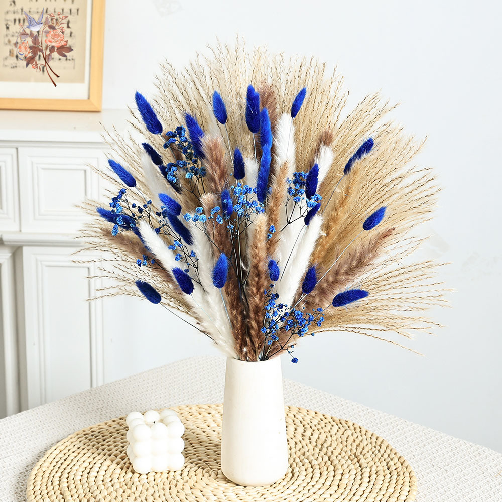 70 haste azul fofo coelho caud - Supply For Florist avaliação e preço