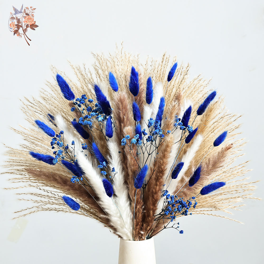 70 haste azul fofo coelho caud - Supply For Florist avaliação e preço