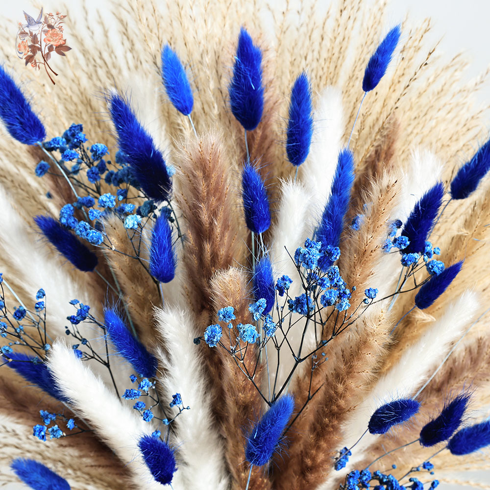 70 haste azul fofo coelho caud - Supply For Florist avaliação e preço