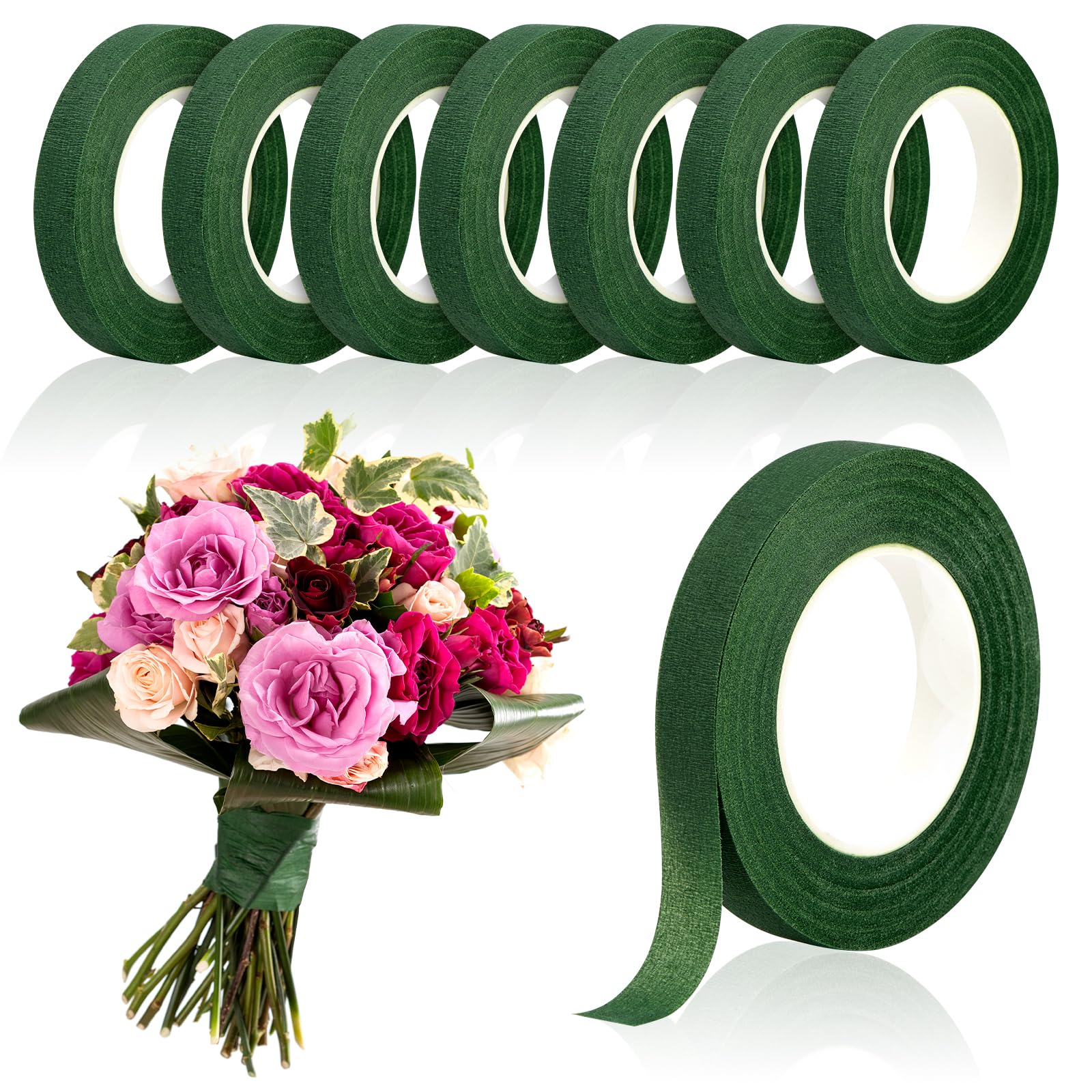 Fita Floral Verde de 20 Jardas - Supply For Florist avaliação e preço