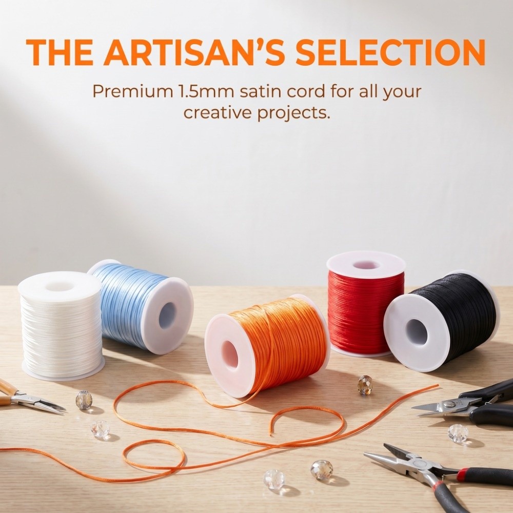 Cordão de Cetim Trançado de 10 - Ribbon Wired Satin avaliação e preço