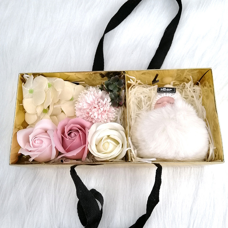Caixa de presente dobrável ret - Florist Supply House avaliação e preço