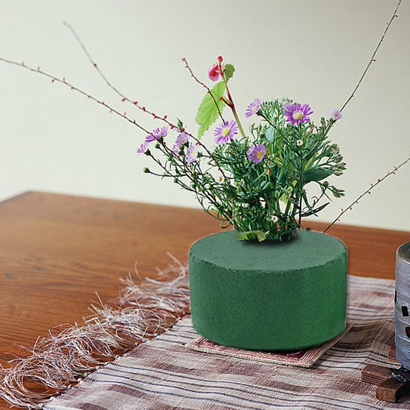 6 pçs redondo floral espuma ti - Supply For Florist avaliação e preço