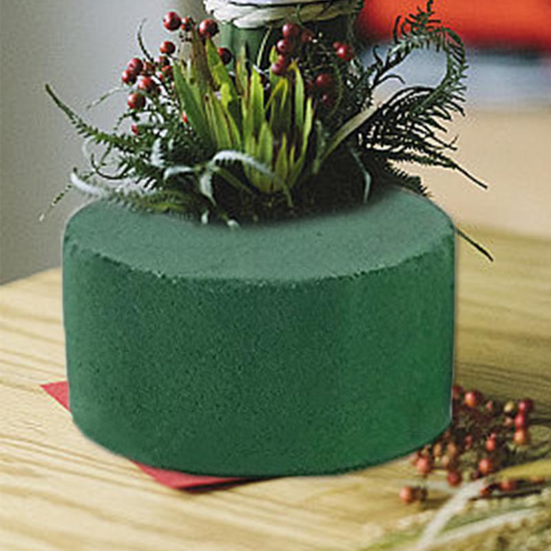 6 pçs redondo floral espuma ti - Supply For Florist avaliação e preço