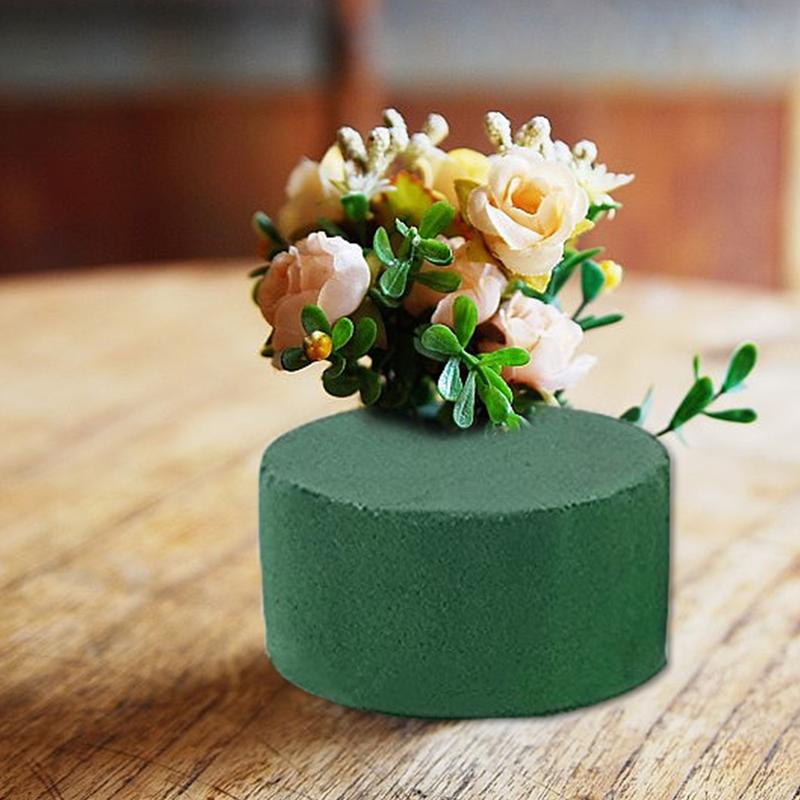 6 pçs redondo floral espuma ti - Supply For Florist avaliação e preço