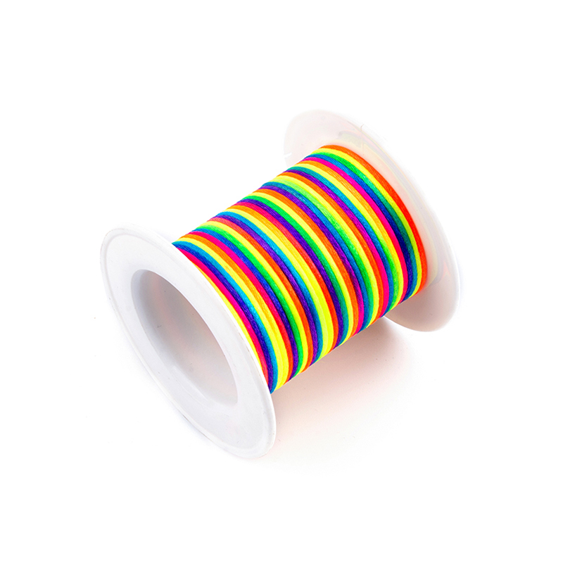 Nylon Cordões para Fazer Colar - Ribbon Wired Satin avaliação e preço