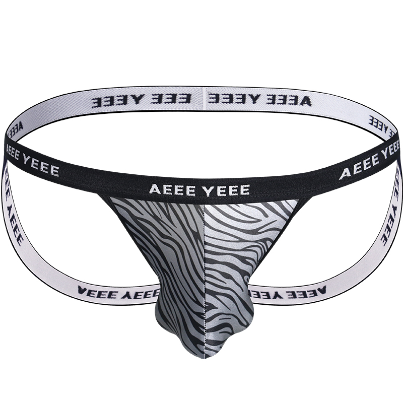 Cueca Masculina Sexy Tanga de  - Ribbon Wired Satin avaliação e preço