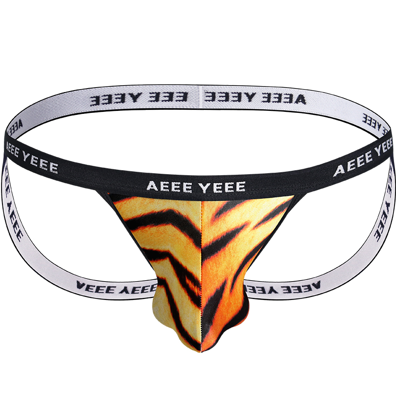 Cueca Masculina Sexy Tanga de  - Ribbon Wired Satin avaliação e preço