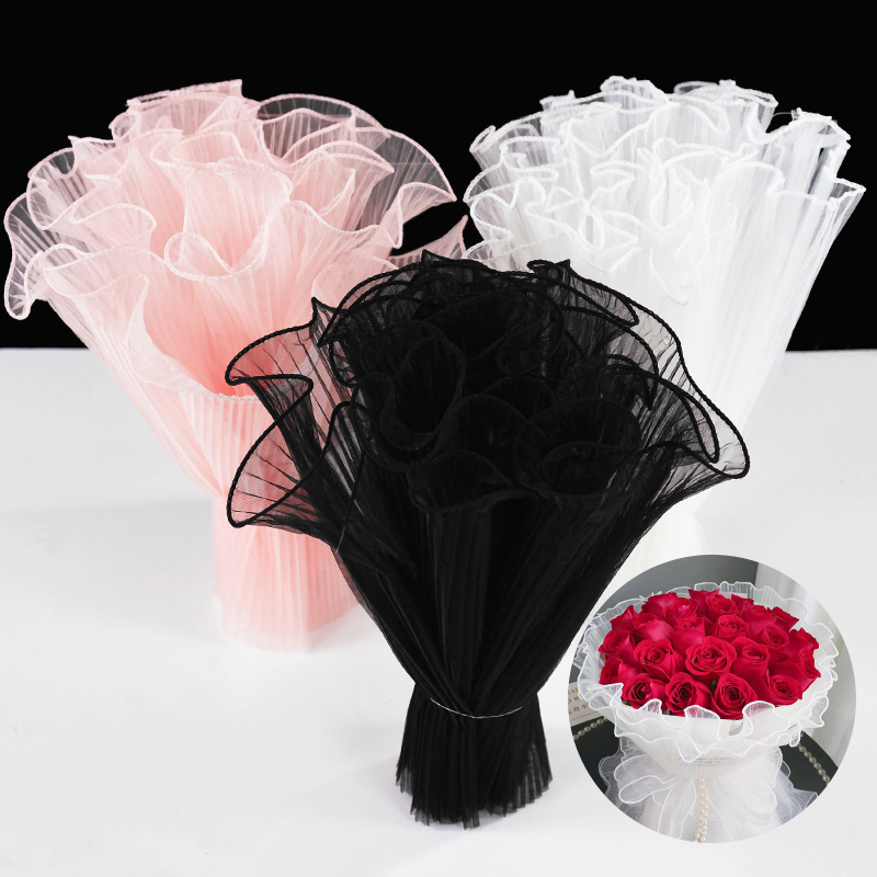 28cm 4 jardas flor embrulho on - Florist Supply House avaliação e preço