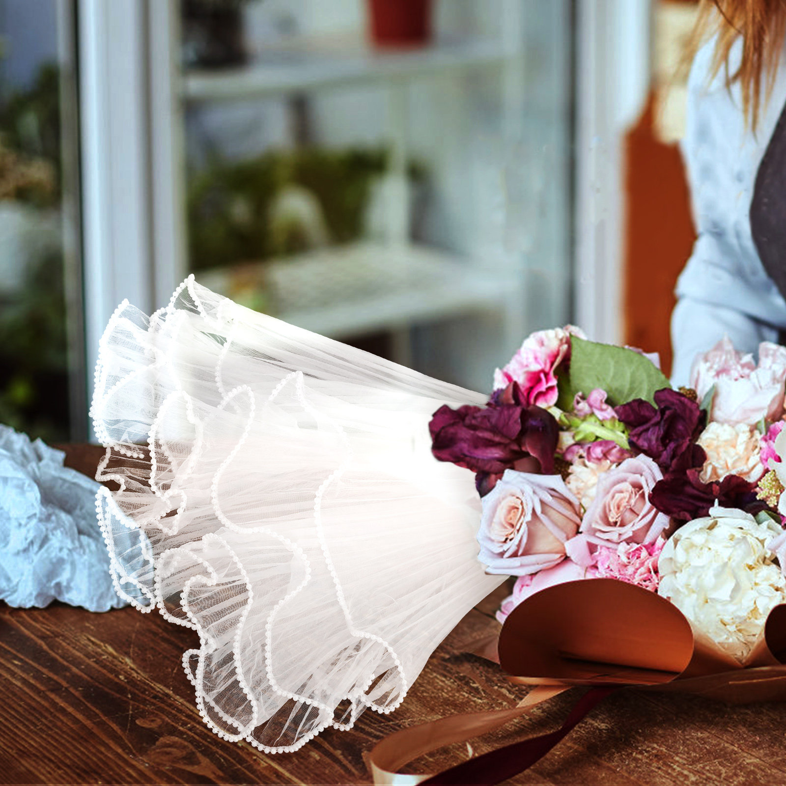 Rede de Malha de Pérolas Versá - Supply For Florist avaliação e preço