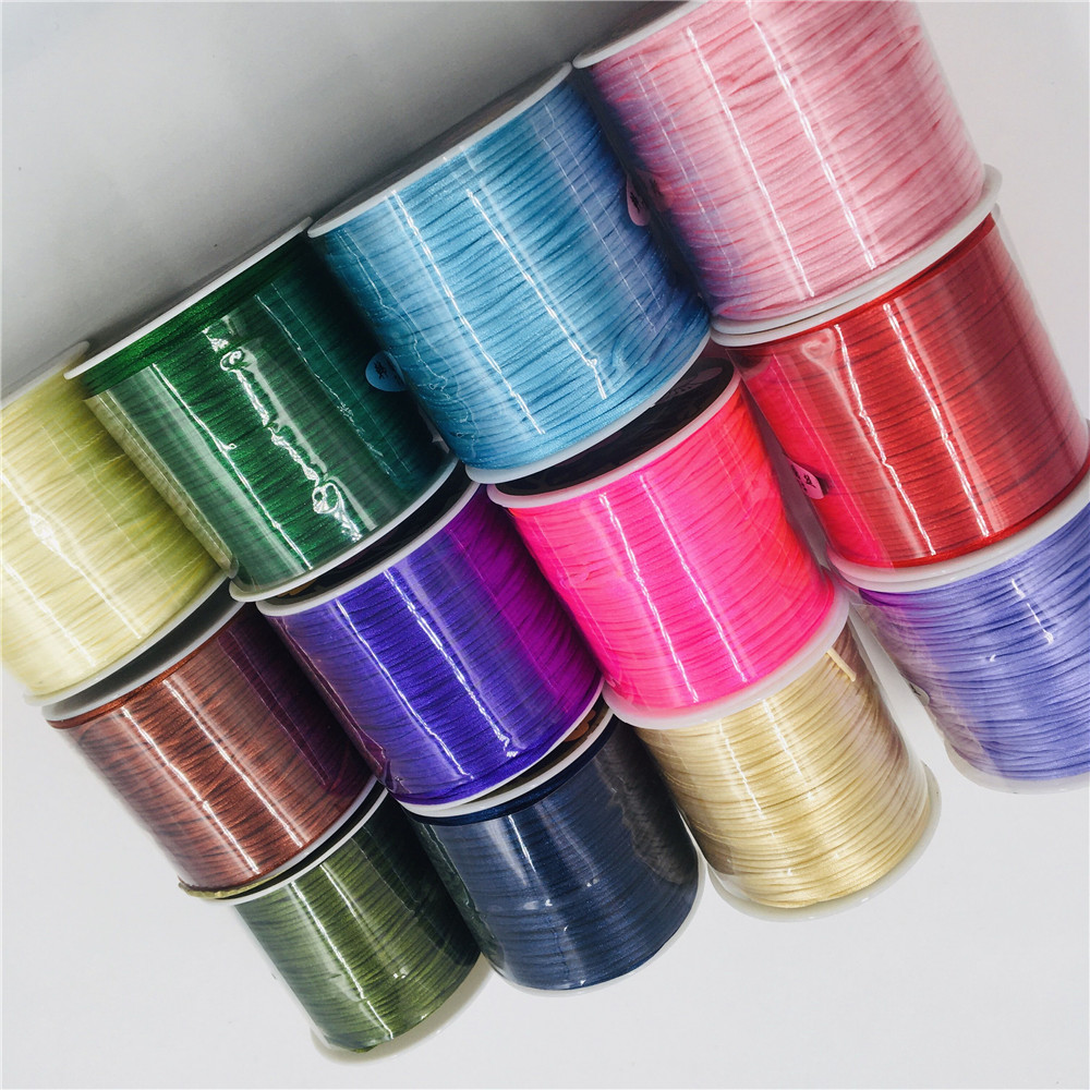Satin Rattail Poliéster Nylon  - Ribbon Wired Satin avaliação e preço