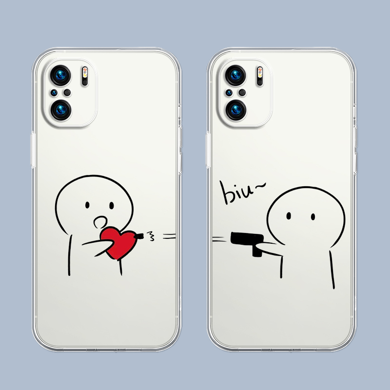 Capa de Celular Fofa com Dedo  - Cellophane Wrap Clear avaliação e preço
