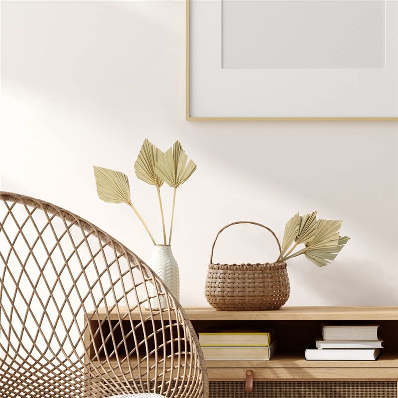 ABYN-Boho Pequenas Leques de P - Palm Leaf Dried avaliação e preço