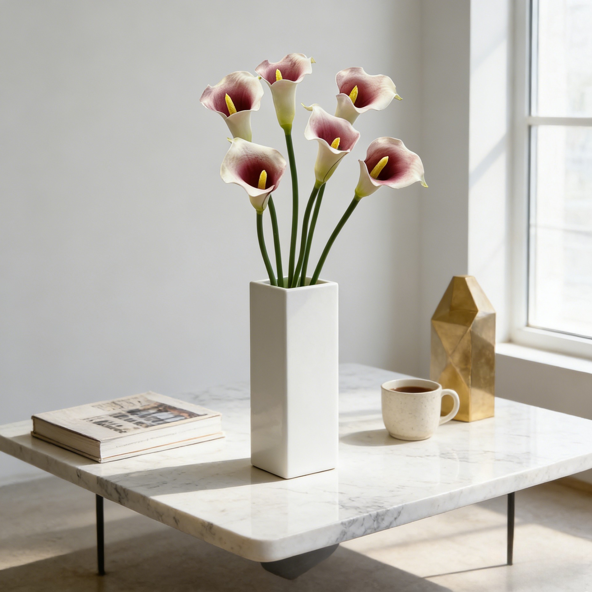 Flor Artificial de Lírio Calla - Supply For Florist avaliação e preço