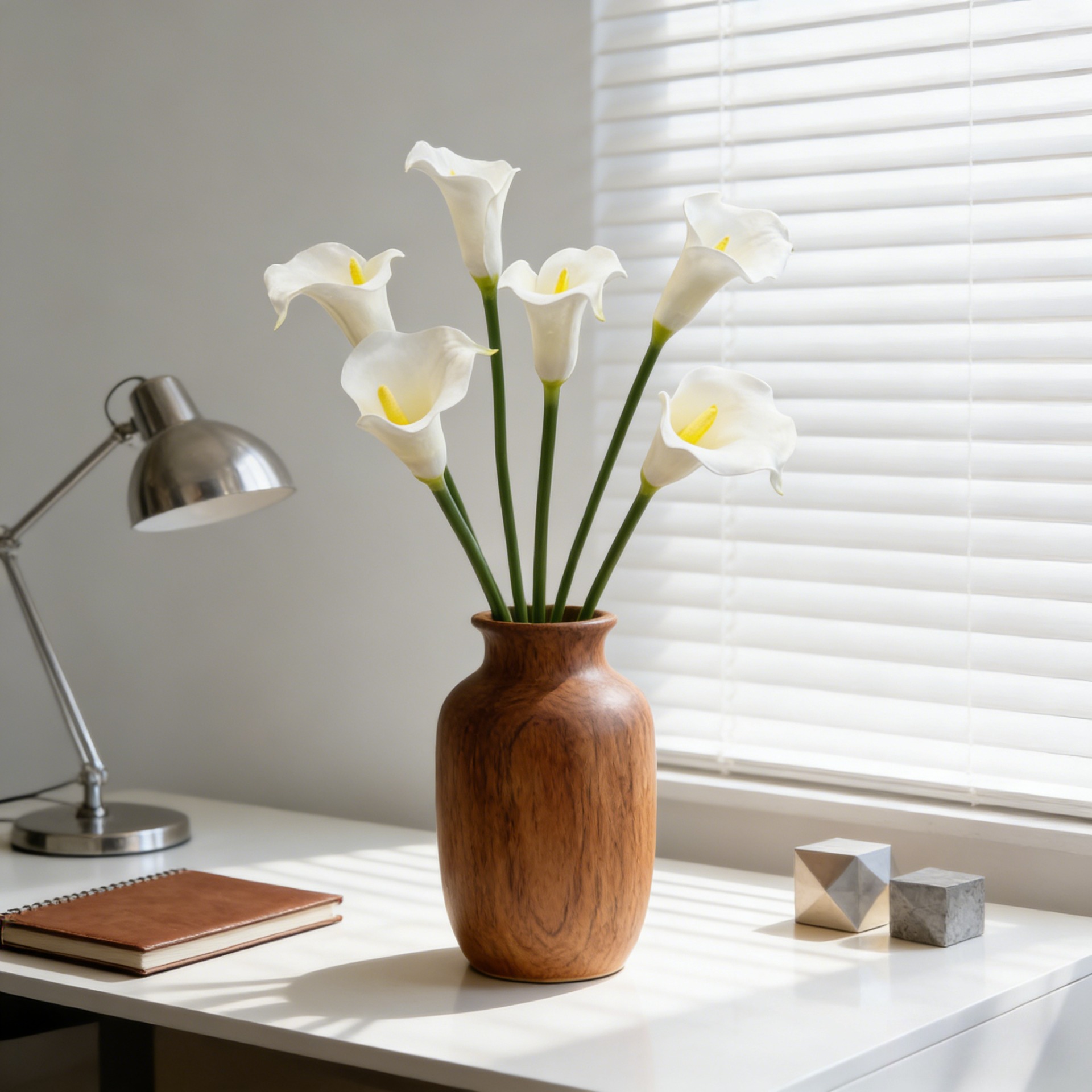 Flor Artificial de Lírio Calla - Supply For Florist avaliação e preço