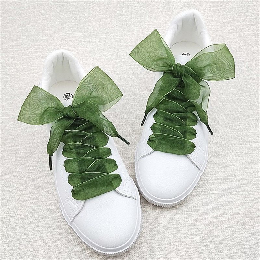 1 Par de Cadarços de Organza d - Ribbon Wired Satin avaliação e preço