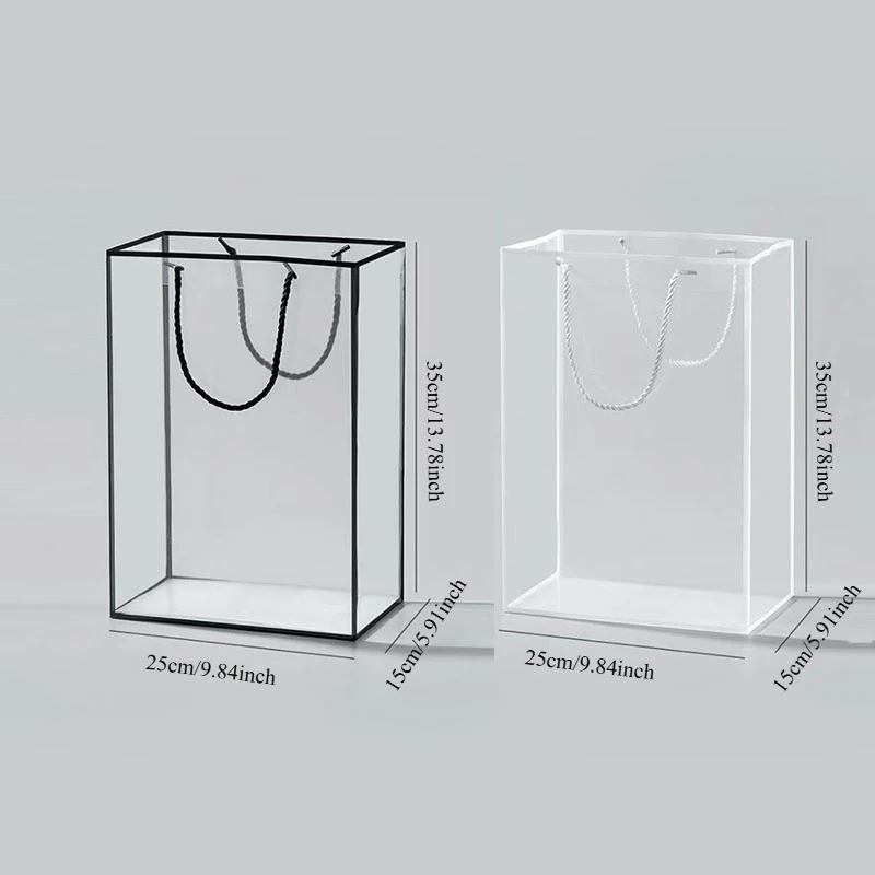 Saco Plástico Transparente par - Florist Supply House avaliação e preço