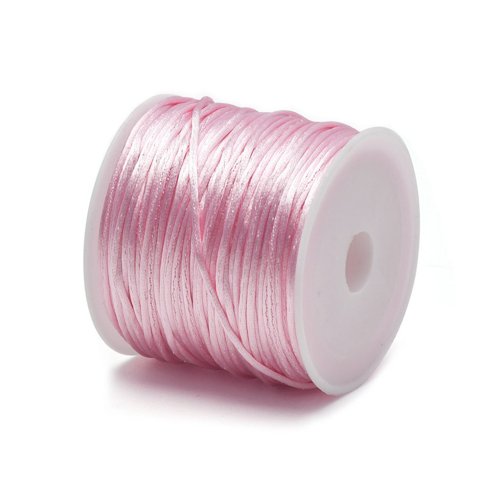 Corda de rattail de cetim arte - Ribbon Wired Satin avaliação e preço