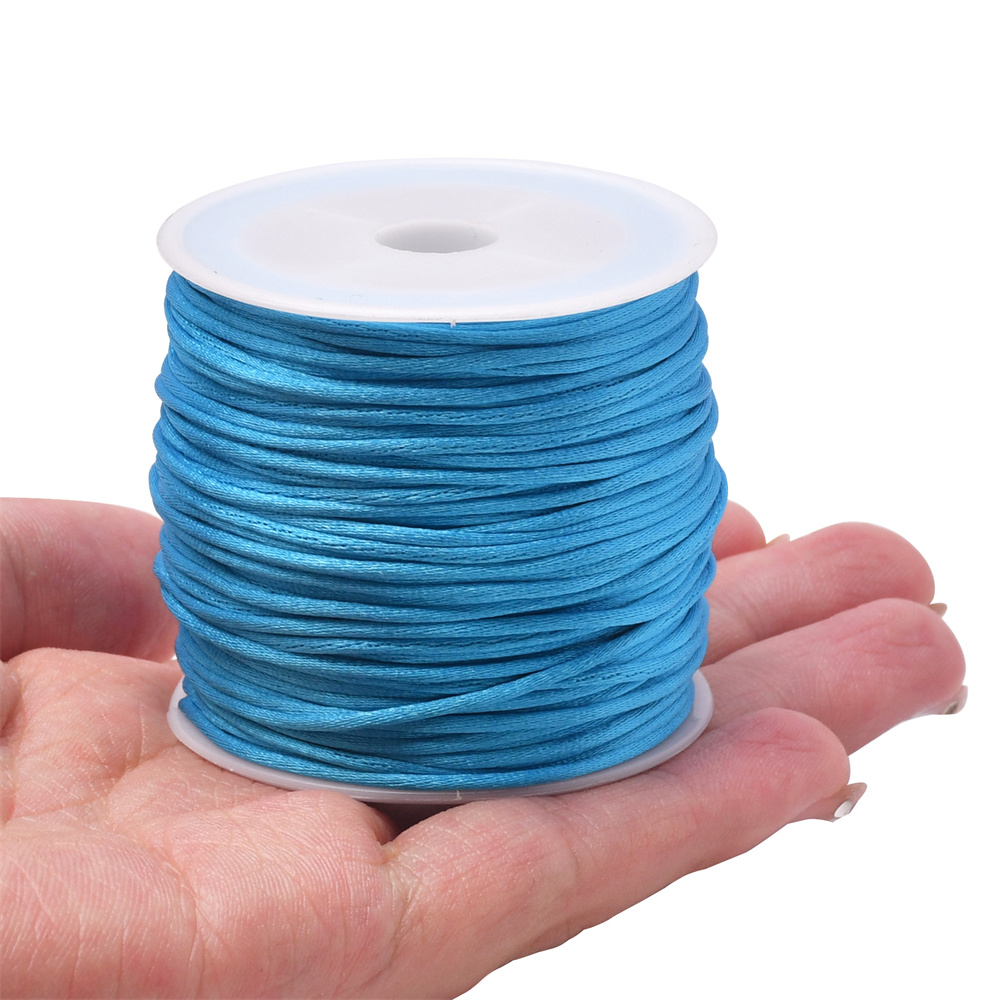 Corda de rattail de cetim arte - Ribbon Wired Satin avaliação e preço