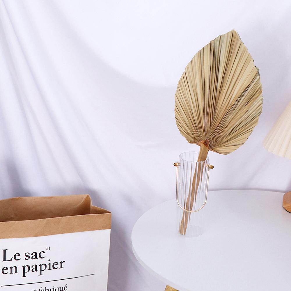 Folhas Secas de Palmeira Natur - Palm Leaf Dried avaliação e preço