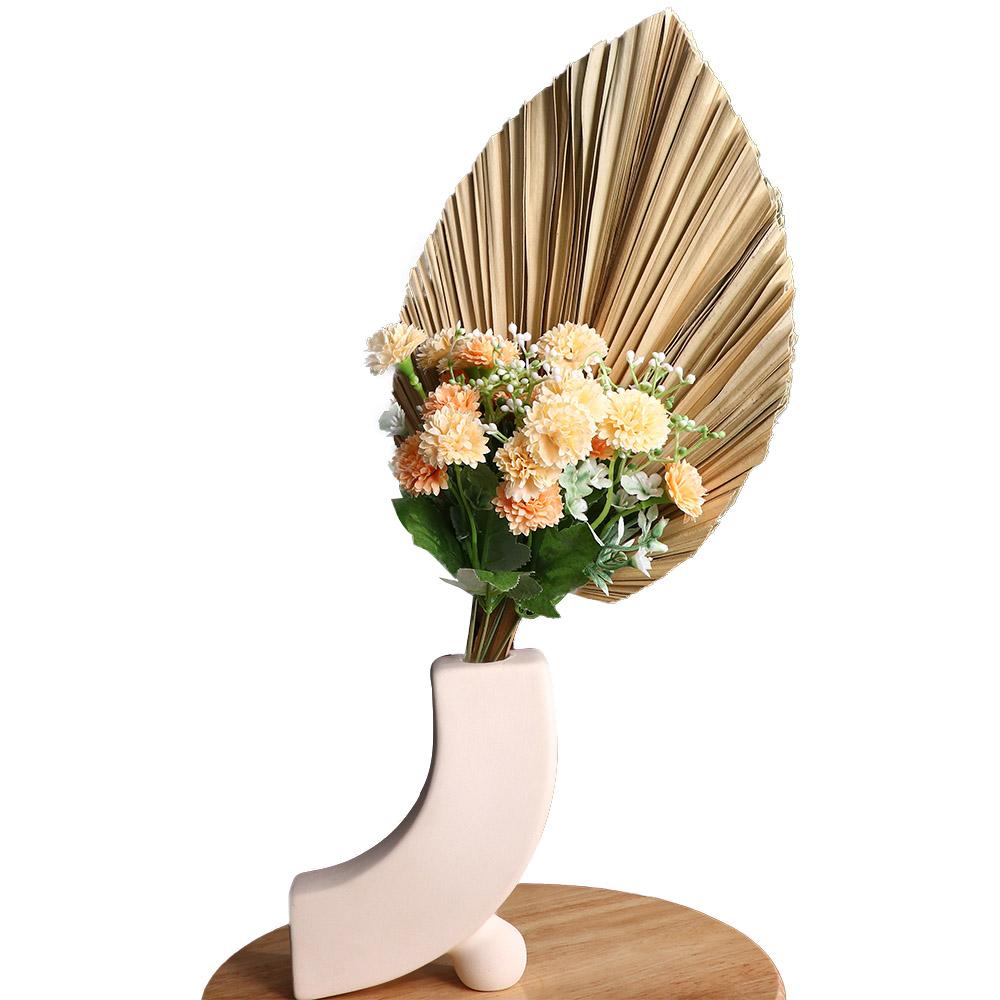 Folhas Secas de Palmeira Natur - Palm Leaf Dried avaliação e preço