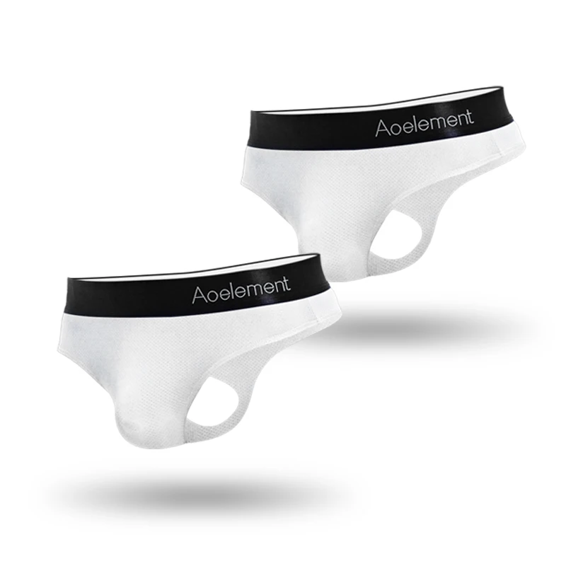 2 peças de cueca masculina de  - Ribbon Wired Satin avaliação e preço