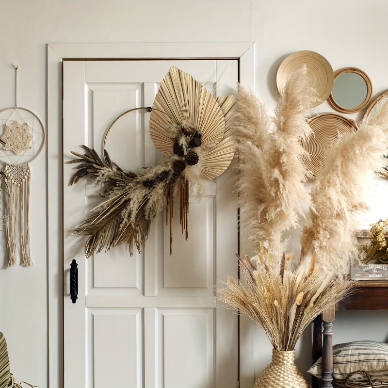 Conjunto de 105 Peças de Grama - Palm Leaf Dried avaliação e preço