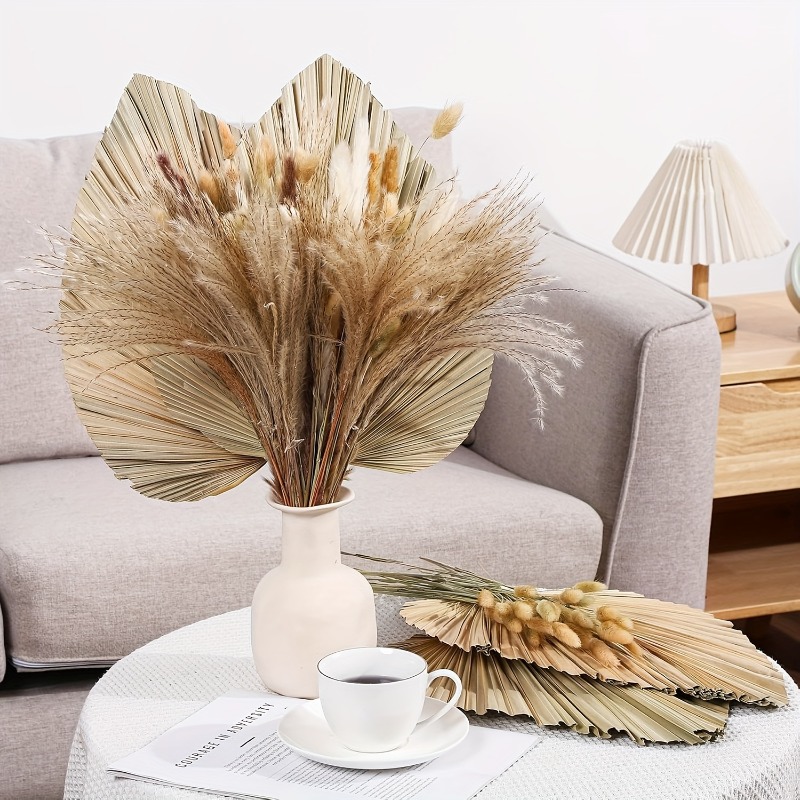 Conjunto de 105 Peças de Grama - Palm Leaf Dried avaliação e preço