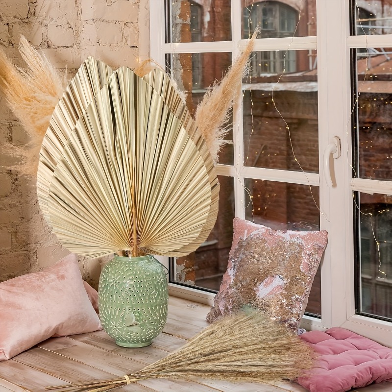 Conjunto de 105 Peças de Grama - Palm Leaf Dried avaliação e preço
