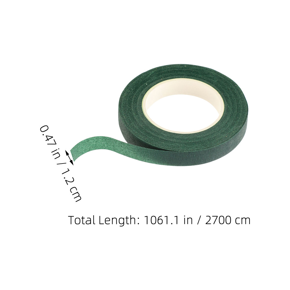 Fita floral verde, 3 peças, pa - Supply For Florist avaliação e preço