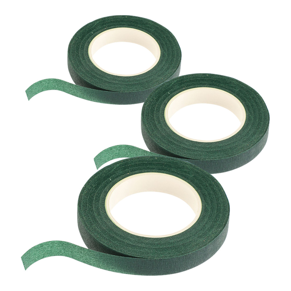 Fita floral verde, 3 peças, pa - Supply For Florist avaliação e preço