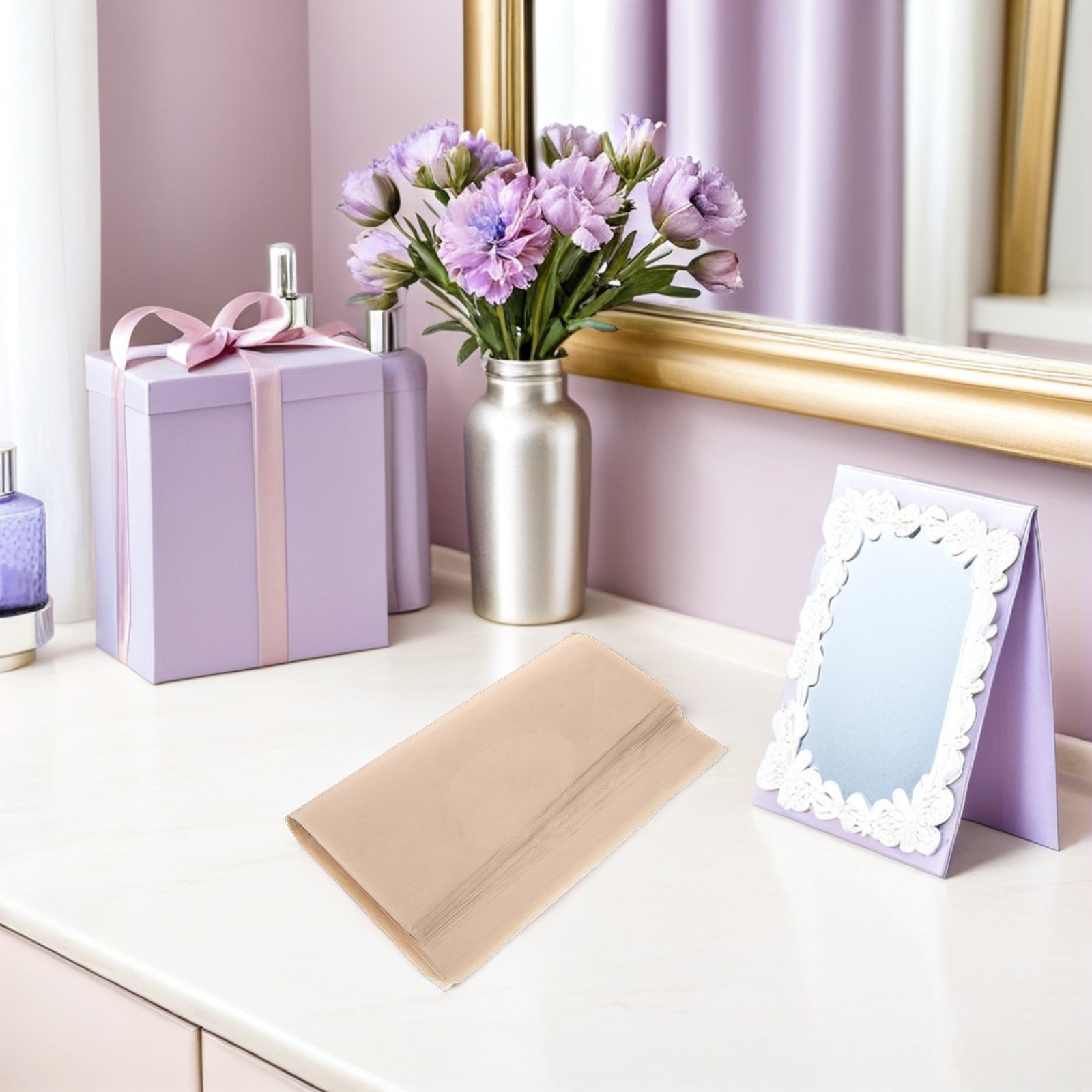 100 Folhas de Papel Impermeáve - Supply For Florist avaliação e preço