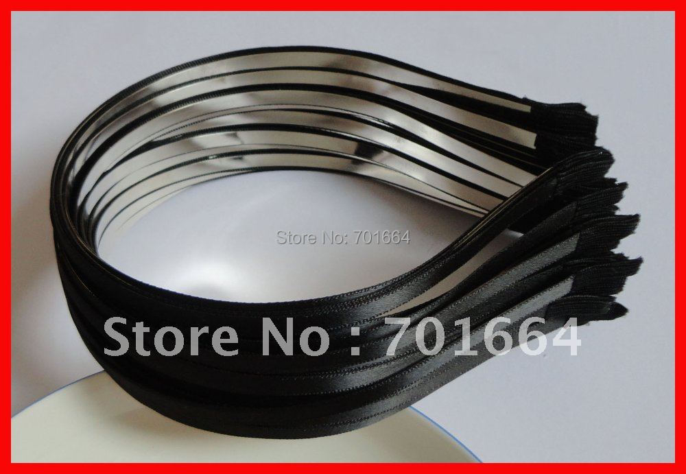 10 pçs 5mm fita de cetim preto - Ribbon Wired Satin avaliação e preço