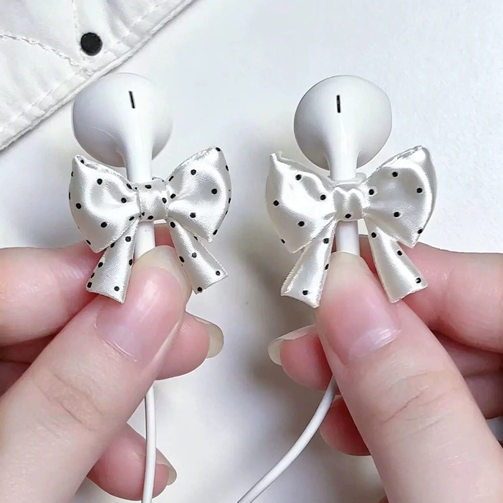 Laço de Cetim para Fones de Ou - Ribbon Wired Satin avaliação e preço