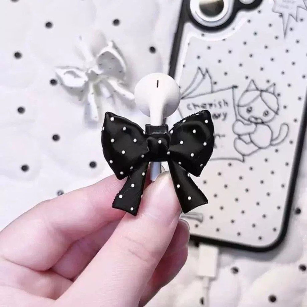 Laço de Cetim para Fones de Ou - Ribbon Wired Satin avaliação e preço